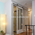 Wood Frame Sliding Mirror Doors